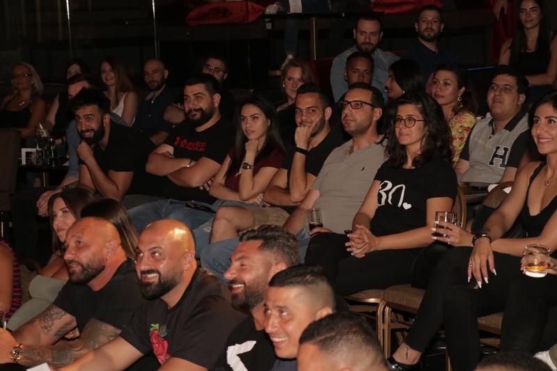 Hollywood Pop Up Comedy Club
